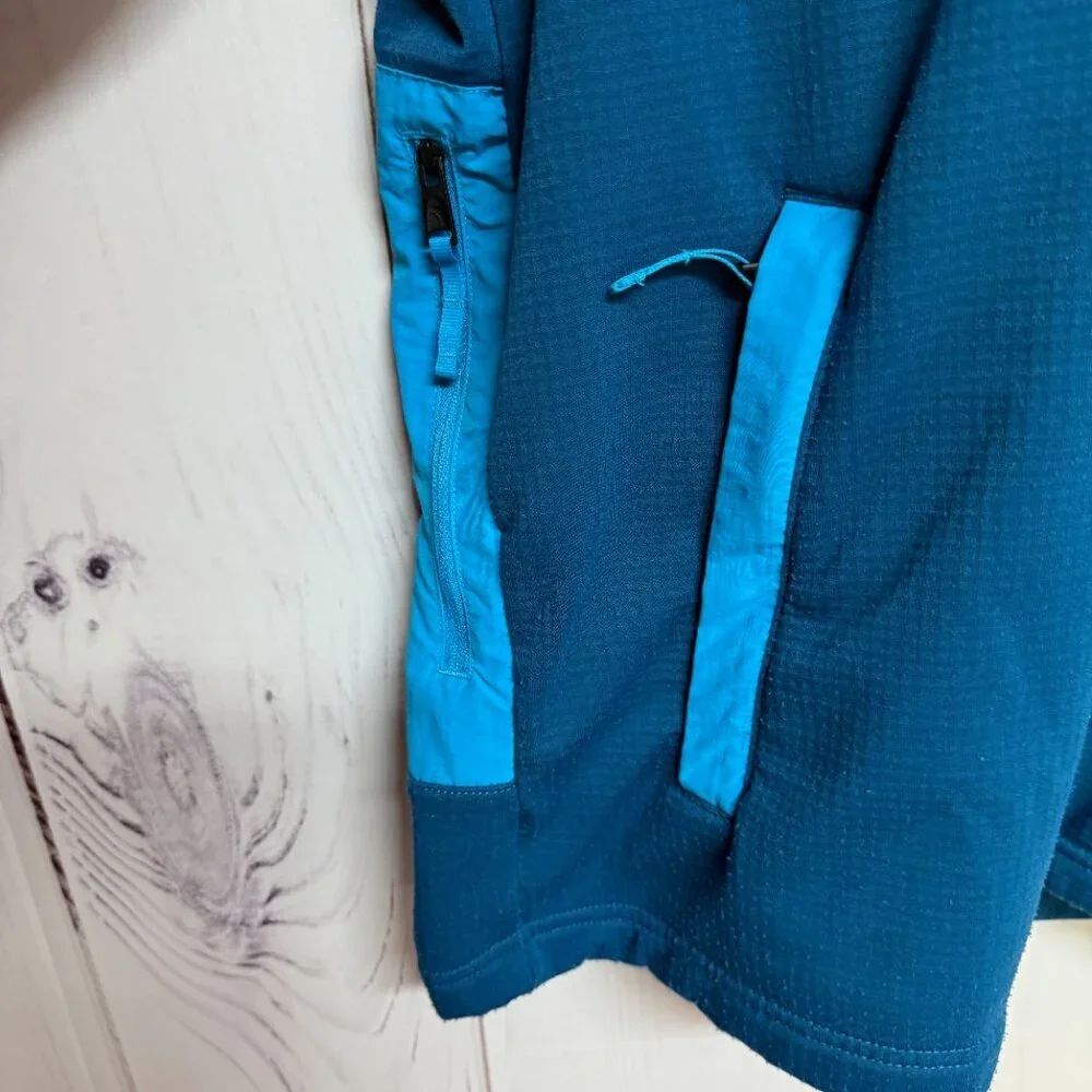 The North Face Men’s‎ Wayroute Hoodie XL Teal Blue EUC